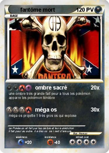 Pokemon fantôme mort