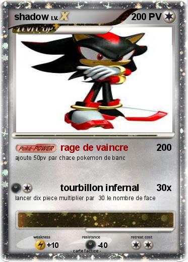 Pokemon shadow