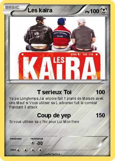 Pokemon Les kaira