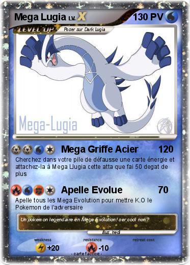 Pokemon Mega Lugia