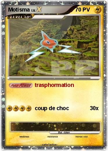 Pokemon Motisma