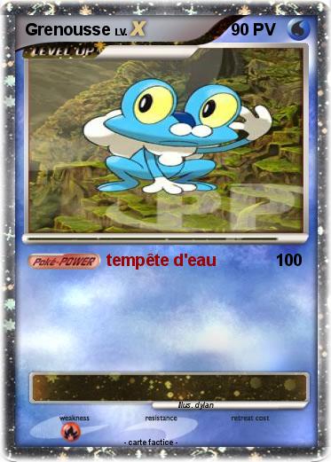 Pokemon Grenousse