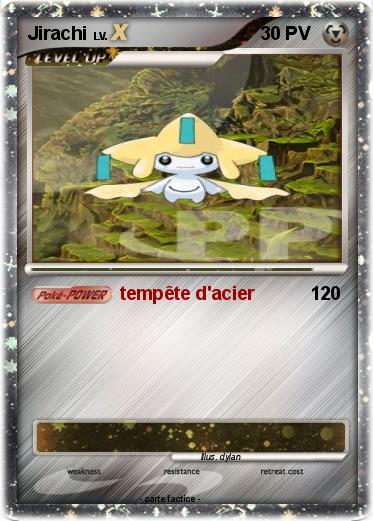 Pokemon Jirachi