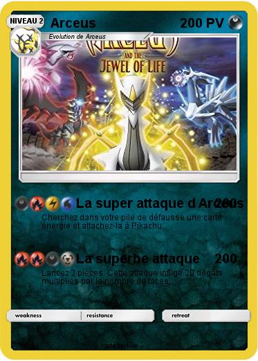 Pokemon Arceus