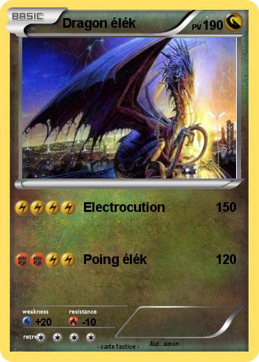 Pokemon Dragon élék