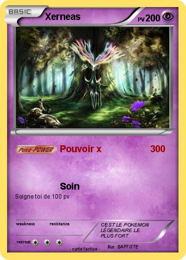 Pokemon Xerneas