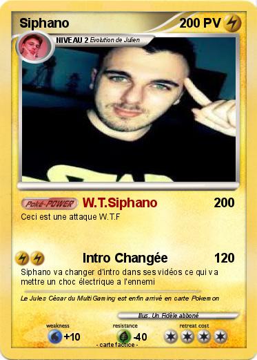 Pokemon Siphano