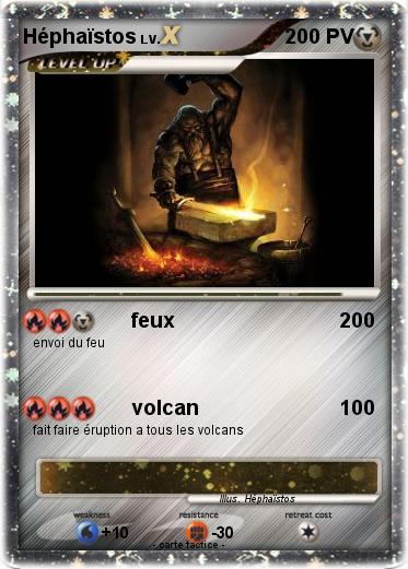 Pokemon Héphaïstos