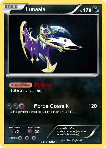 Pokemon Lunaala