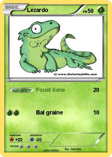 Pokemon Lezardo
