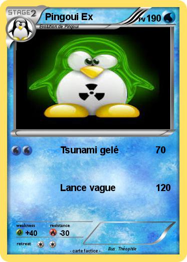 Pokemon Pingoui Ex