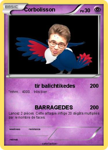 Pokemon Corbolisson