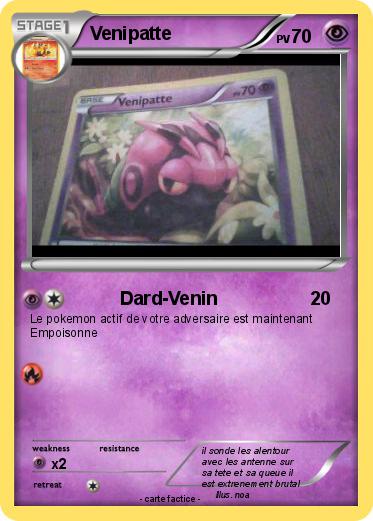 Pokemon Venipatte