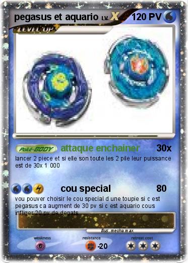 Pokemon pegasus et aquario