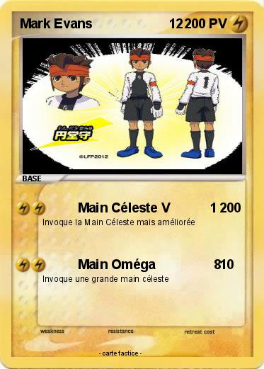 Pokemon Mark Evans                     12