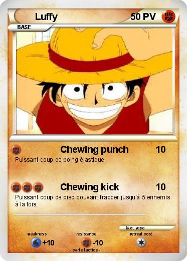 Pokemon Luffy