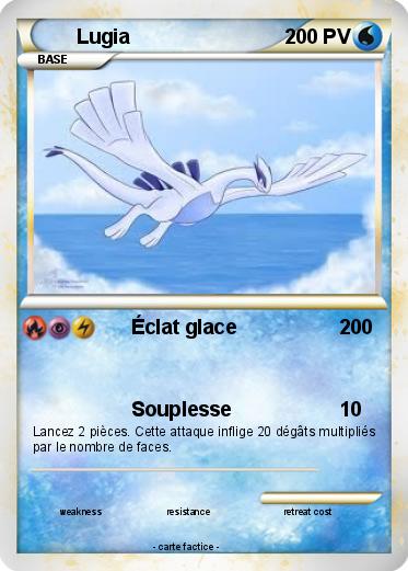 Pokemon Lugia