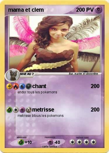 Pokemon mama et clem