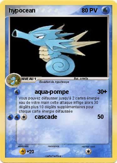 Pokemon hypocean