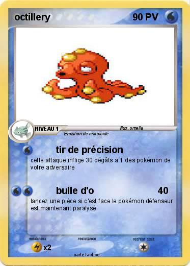 Pokemon octillery