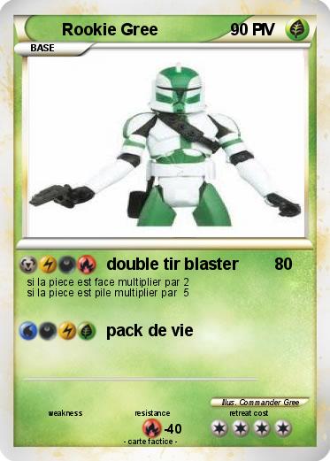 Pokemon Rookie Gree                      1