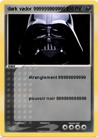 Pokemon dark vador 9999999999999