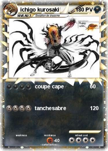 Pokemon ichigo kurosaki