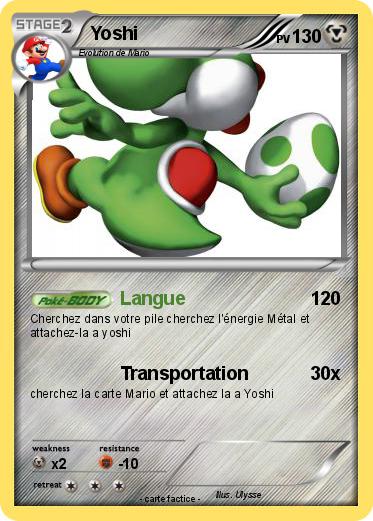 Pokemon Yoshi