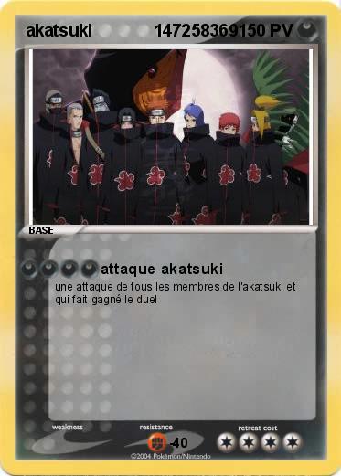 Pokemon akatsuki             147258369