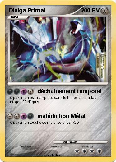 Pokemon Dialga Primal