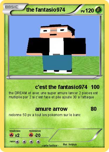 Pokemon the fantasio974