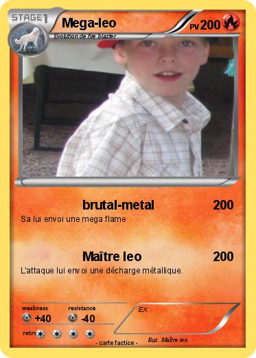 Pokemon Mega-leo