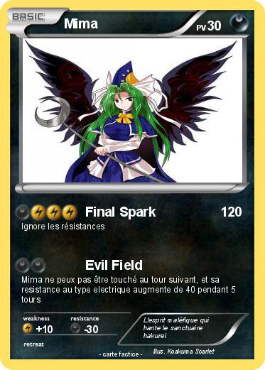 Pokemon Mima