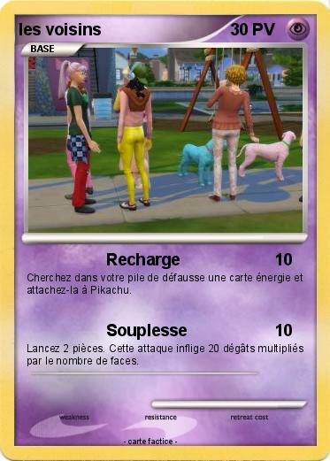 Pokemon les voisins