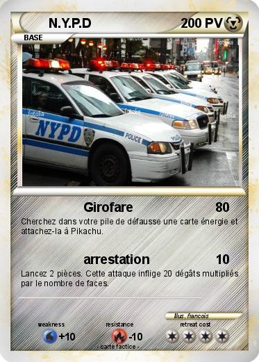 Pokemon N.Y.P.D