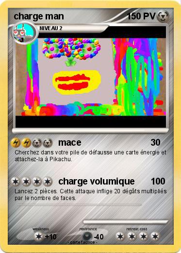 Pokemon charge man