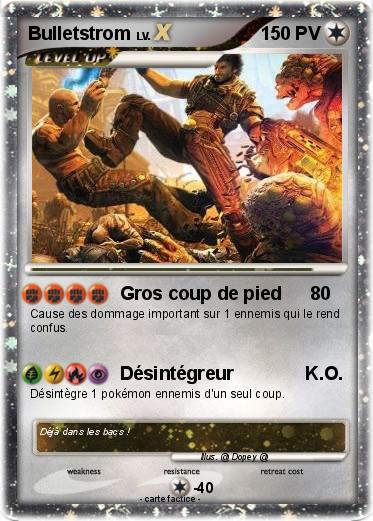 Pokemon Bulletstrom