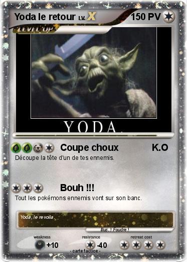 Pokemon Yoda le retour