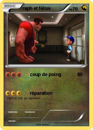 Pokemon raph et félixe