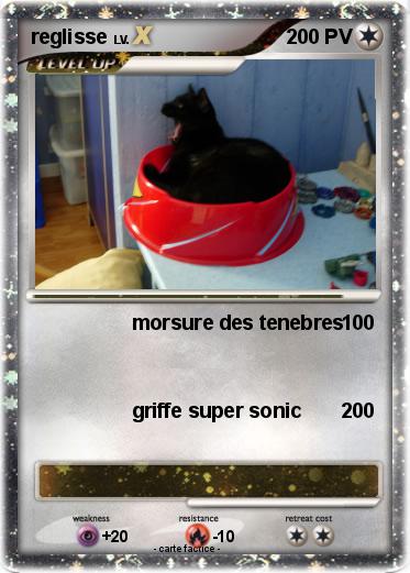Pokemon reglisse