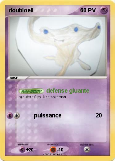 Pokemon doubloeil
