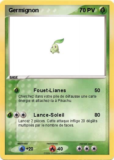 Pokemon Germignon