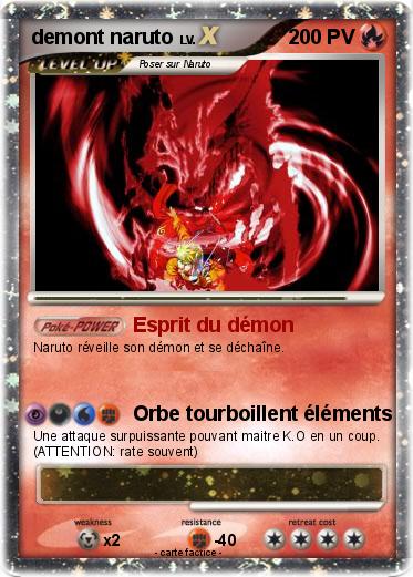 Pokemon demont naruto