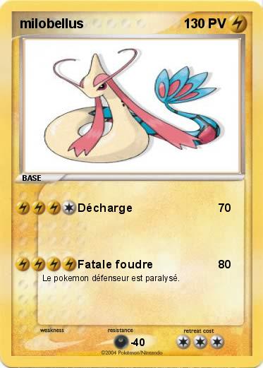 Pokemon milobellus 