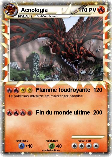 Pokemon Acnologia