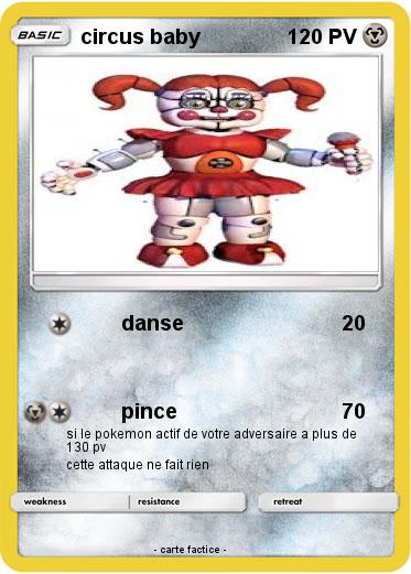 Pokemon circus baby