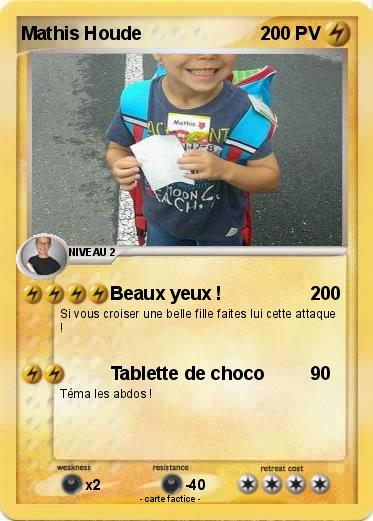 Pokemon Mathis Houde