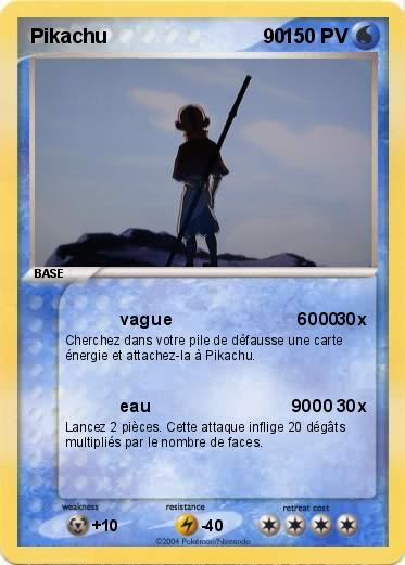 Pokemon Pikachu                            90