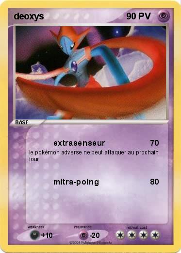 Pokemon deoxys