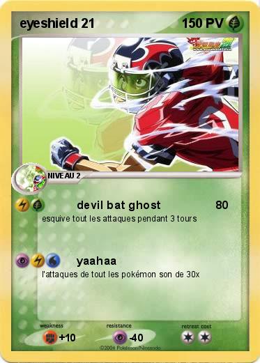 Pokemon eyeshield 21